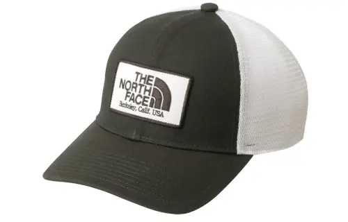 THE NORTH FACE Cotton, Polyester Baseball Caps Kids' Brown Green