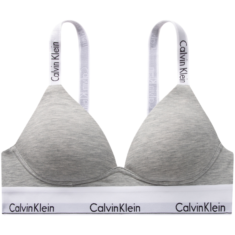 Женский бюстгальтер CALVIN KLEIN SS24 (черный)