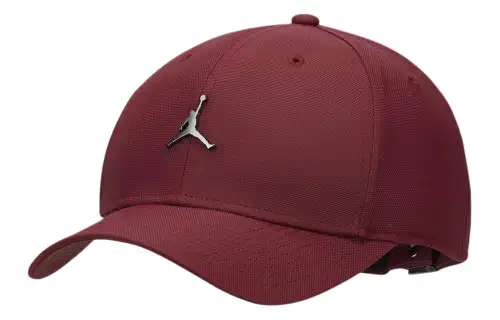 Jordan Polyamide, Polyester, Cotton Baseball Caps Unisex Red