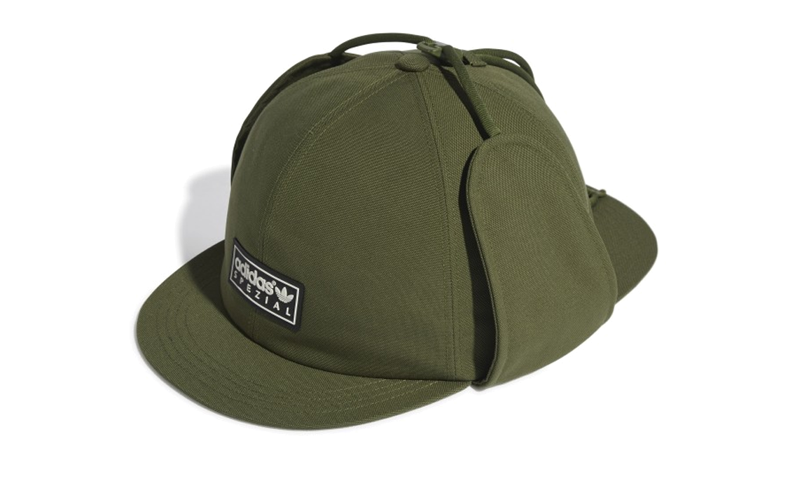 Adidas Originals Recycled Polyester Hats & Caps Unisex Army Green