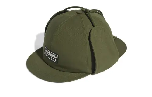 Adidas Originals Recycled Polyester Hats & Caps Unisex Army Green