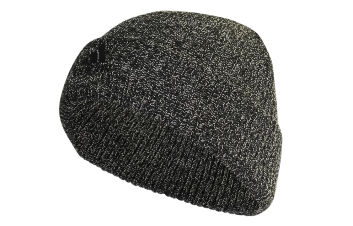 Adidas Wool Polyacrylic Acid Beanies Unisex Black