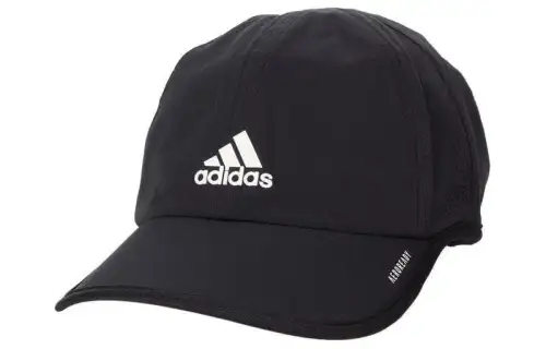 Adidas Recycled Polyester, Elastane Baseball Caps Unisex Black
