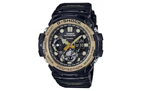 CASIO Unisex Black Watch GN-1000GB-1AJF