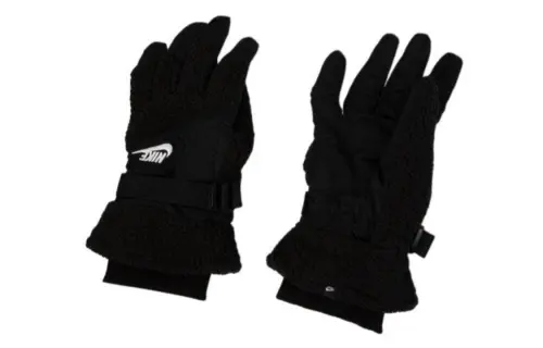 Nike Polyester Gloves Unisex Black