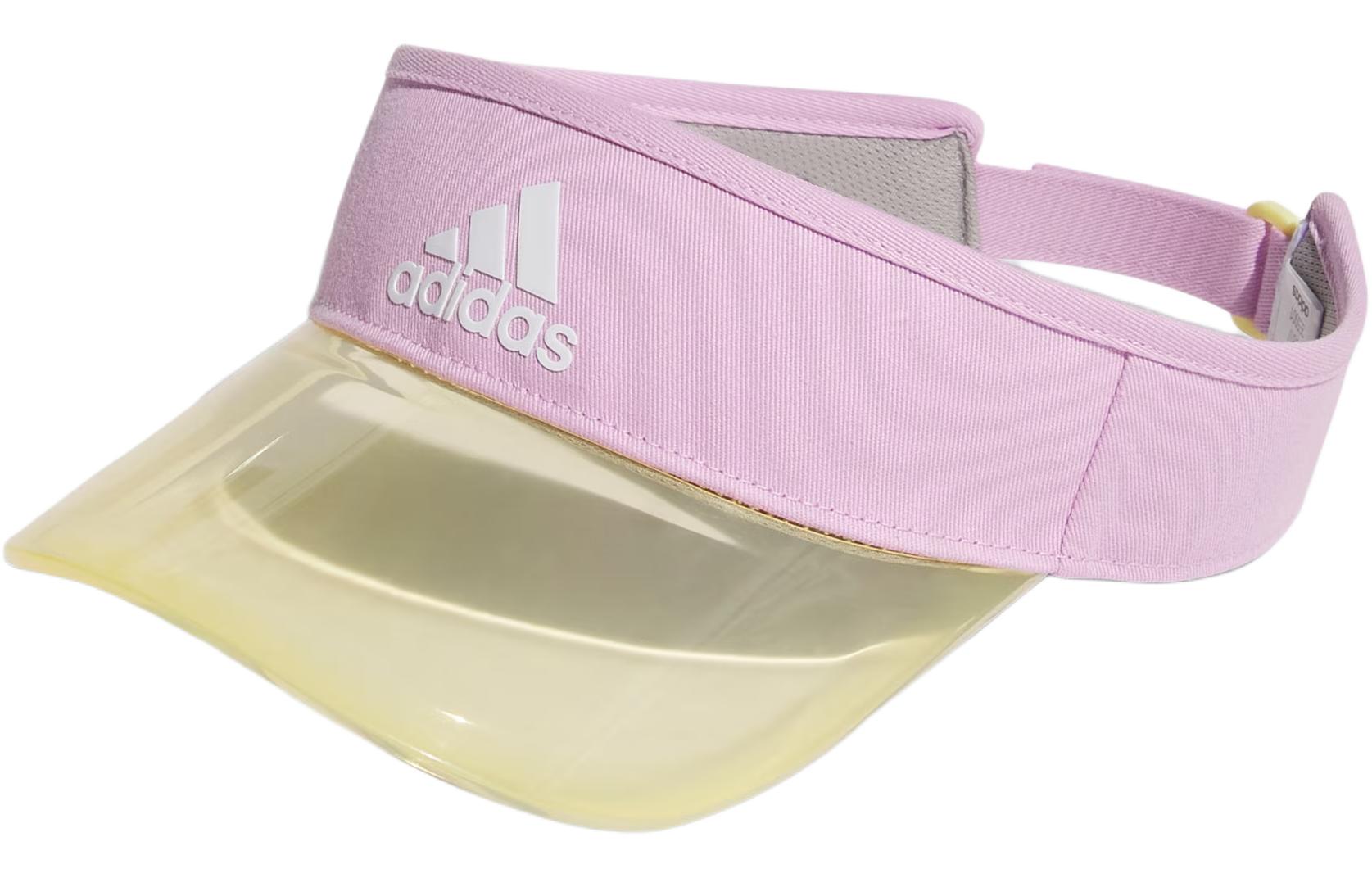 Adidas Cotton, Recycled Polyester Sun Protection Hats Unisex Pink