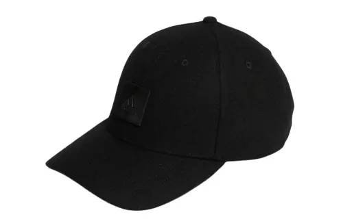Adidas Polyester, Wool, Recycled Polyester Baseball Caps Men's Black
