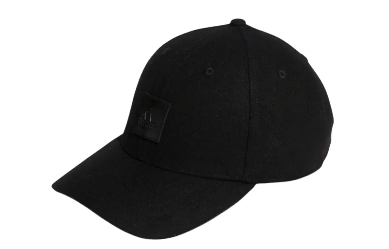 Adidas Polyester, Wool, Recycled Polyester Baseball Caps Men's Black