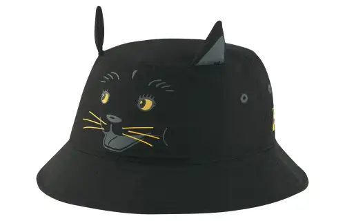 PUMA Polyester Bucket Hats Kids' Black