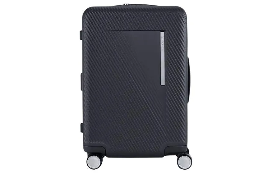 SAMSONITE PC Luggage Suitcase For Air Travel 20 Inch Unisex Black