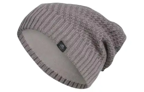 Adidas Casual Fleece Lined Logo Label Acrylic Beanies Unisex Multicolor