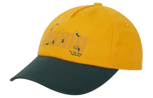 PUMA Polyester, Cotton Baseball Caps Kids' Orange
