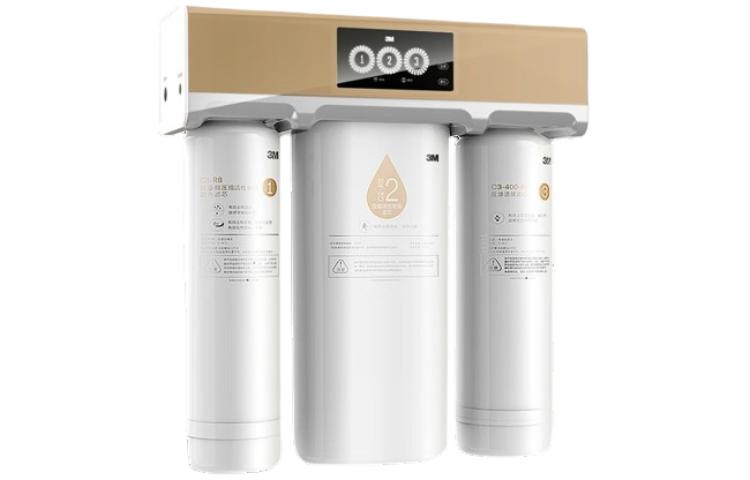 3M water purifier, smart reminder to plug in, household, kitchen drinking water, barrelless, RO reverse osmosis, about 1:1 wastewater ratio R8-56G
