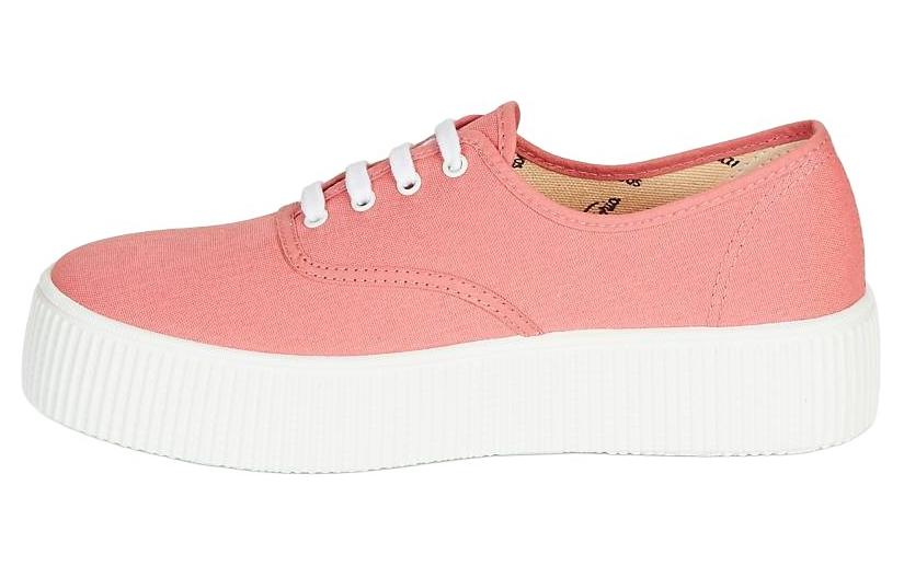 Victoria Beckham Холст, универсальный и удобный, низкий уровень панель обувь женский розовый