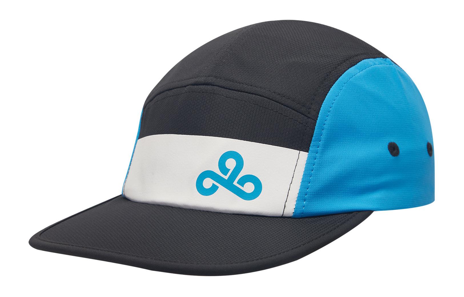 PUMA Cotton, Polyester Baseball Caps Unisex Blue