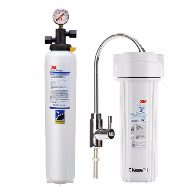 3M water purifier commercial household kitchen drinking machine catering milk tea coffee shop connected filter ICE190-S