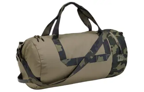 Under Armour Under Armour Polyester Handbag, Shoulder Bag, Crossbody Bag, Travel Bag Regular Unisex Green