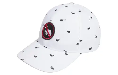 Adidas Cotton Baseball Caps Men's White