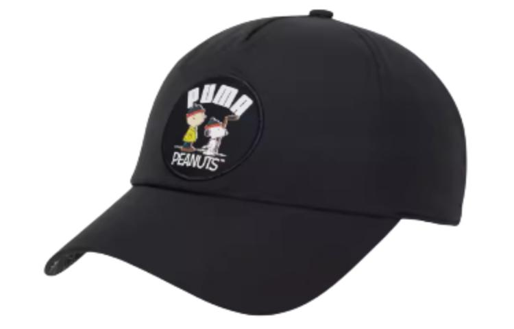 PUMA Cotton, Polyester Baseball Caps Kids' Black