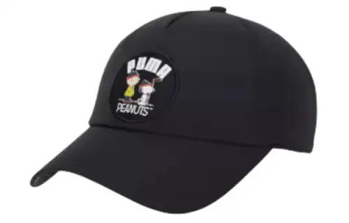 PUMA Cotton, Polyester Baseball Caps Kids' Black