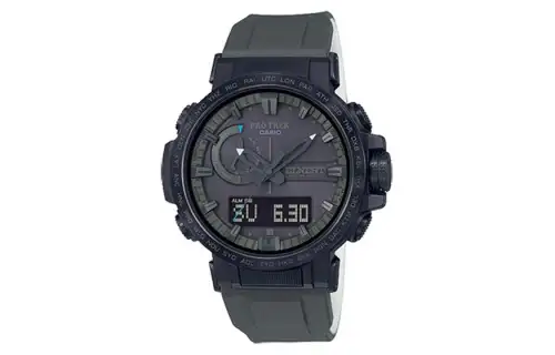 CASIO Unisex PRO TREK Black Watch PRW-60ECA-1AJR