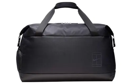 Nike Waterproof Fabric Handbag Travel Bag Regular Unisex Black