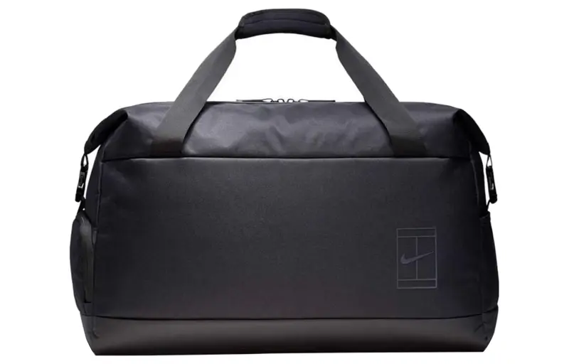 Nike Waterproof Fabric Handbag Travel Bag Regular Unisex Black