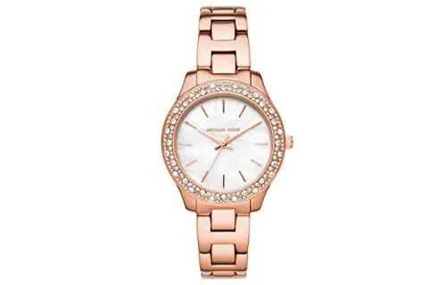 MICHAEL KORS Wrist Watches Quartz Movement Stainless Steel Strap 36mm White Dial Women's Watch