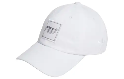Adidas Originals Cotton Baseball Caps Unisex White