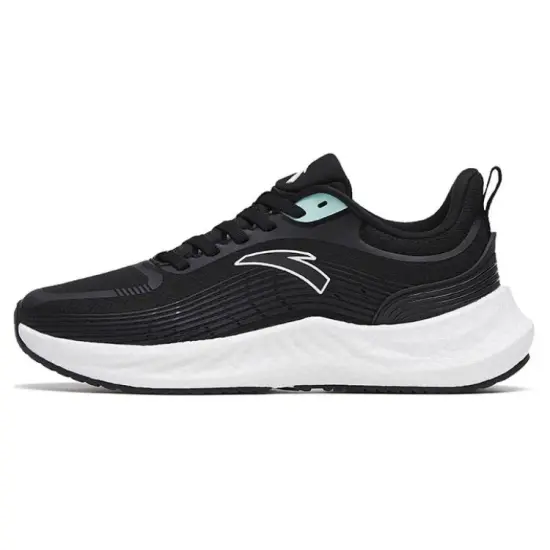 ANTA Martian Foam Running Shoes Women's Low-Top Black