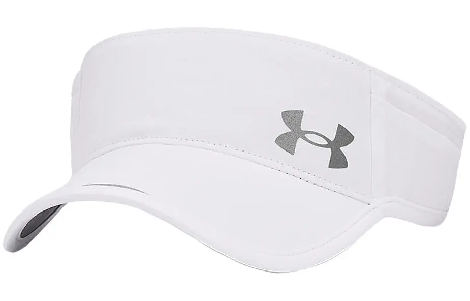 Under Armour Polyester Sun Protection Hats Women's White