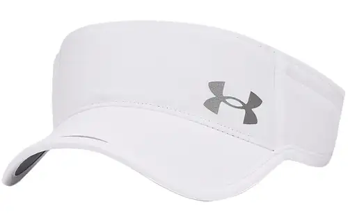 Under Armour Polyester Sun Protection Hats Women's White