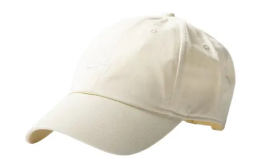 Nike Cotton Baseball Caps Unisex Black/White