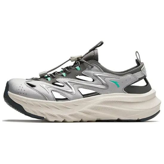 ANTA Life Collection River Trekking Shoes Women's Silver/Volcanic Gray