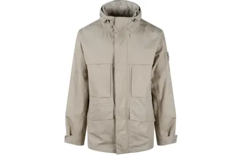 STONE ISLAND Ghost Drawstring Hooded Jacket