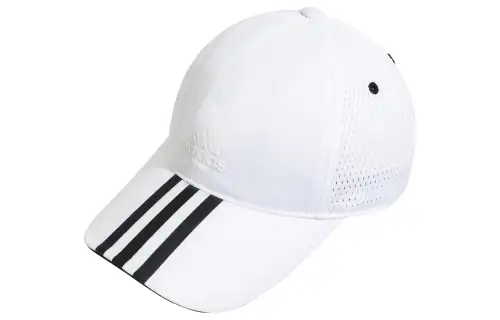 Adidas Recycled Polyester Baseball Caps Unisex White