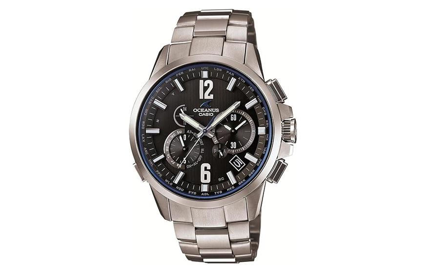 CASIO Unisex OCEANUS Black Watch OCW-T2000-1AJF