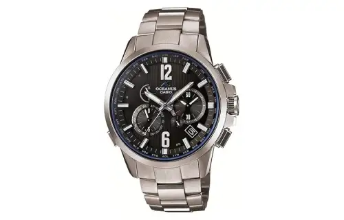 CASIO Unisex OCEANUS Black Watch OCW-T2000-1AJF