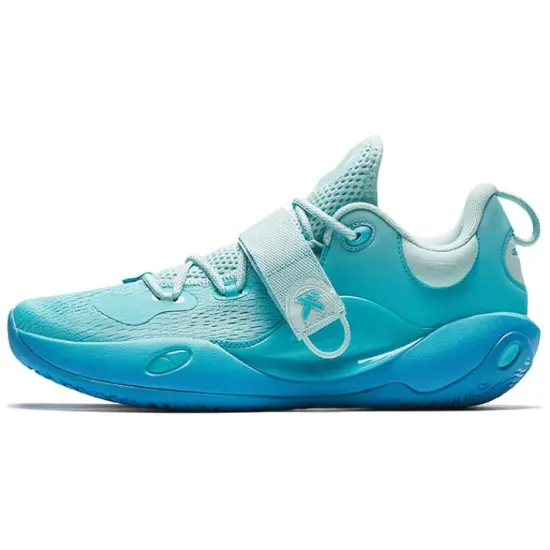 Anta Splash 6LITE Cushioning Wear Resistant Low Top Basketball Shoes Men's Blue