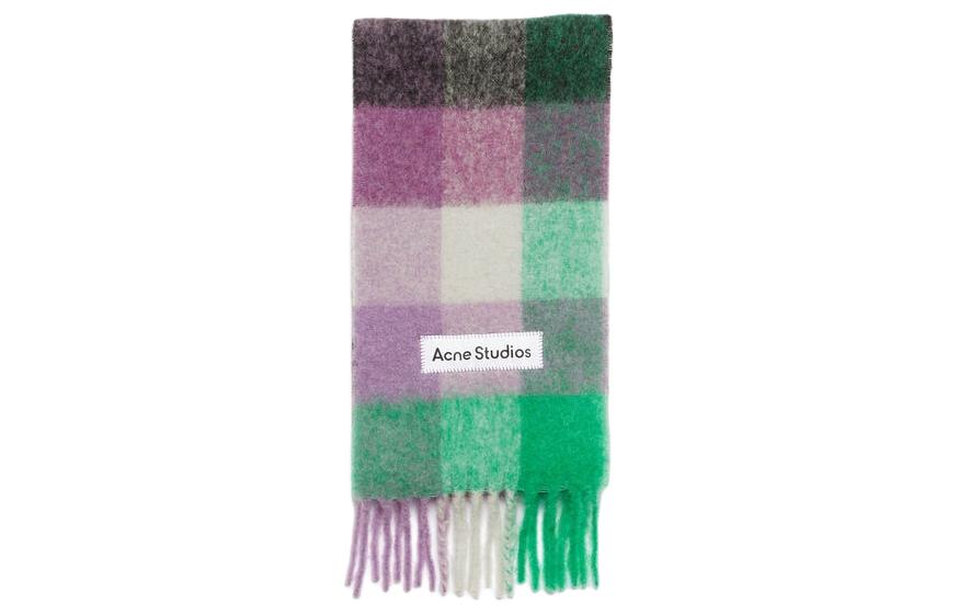 Шарф Acne Studios (многоцветный)