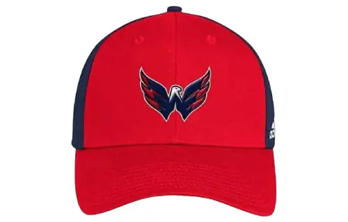 Adidas Polyester Baseball Caps Men's Red/Blue