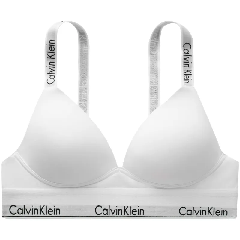 CALVIN KLEIN SS24 Modernity Gravity Band Bra Women's