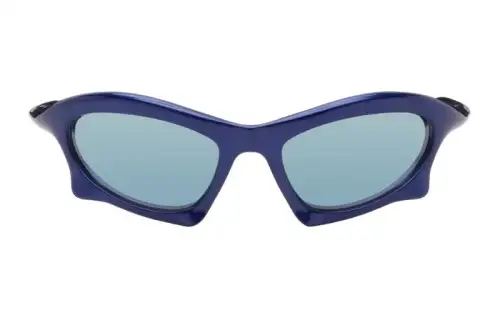 Balenciaga oversize-frame sunglasses