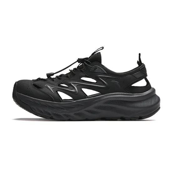 Anta Life Collection River Trekking Shoes Men's Black Gray