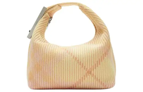 Burberry Polyamide Travel Bag Handbag Mini Women's Beverage Dew