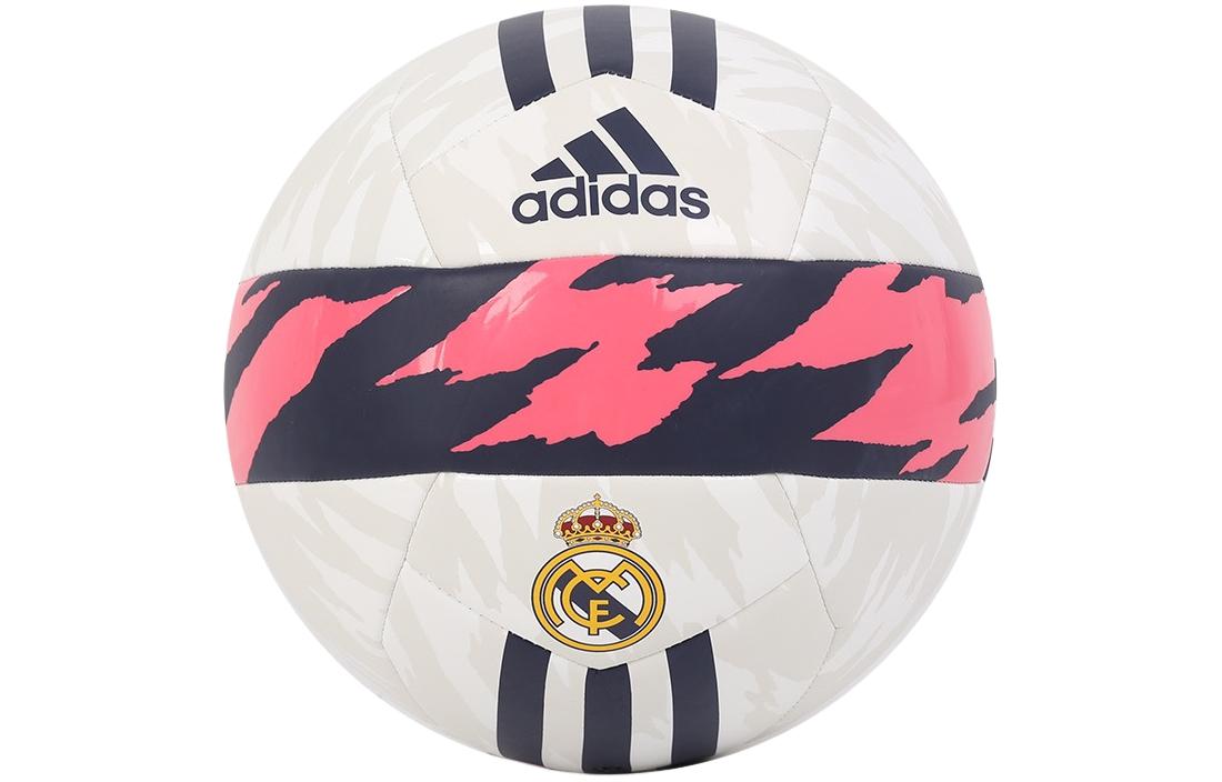 Adidas Size 5 Soccer Ball PVC Unisex White