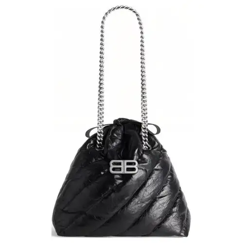 Balenciaga Crush Small Tote Bag