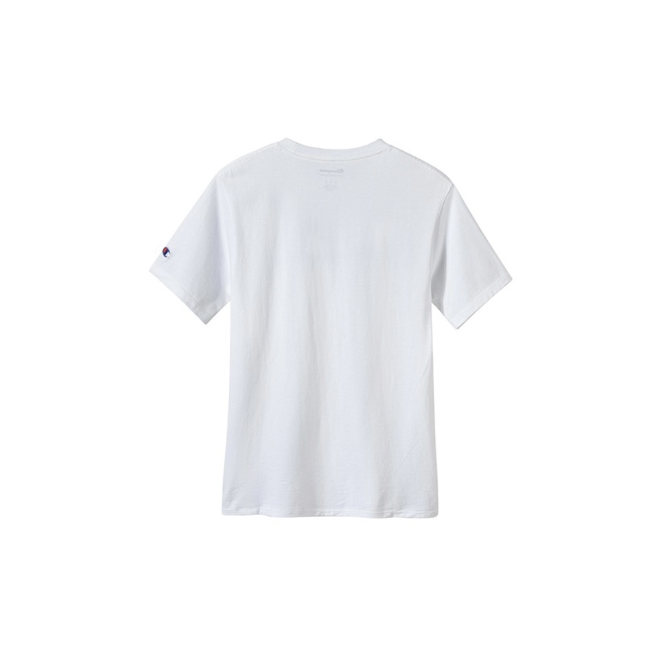 Champion Casual Sportswear Unisex White+Black