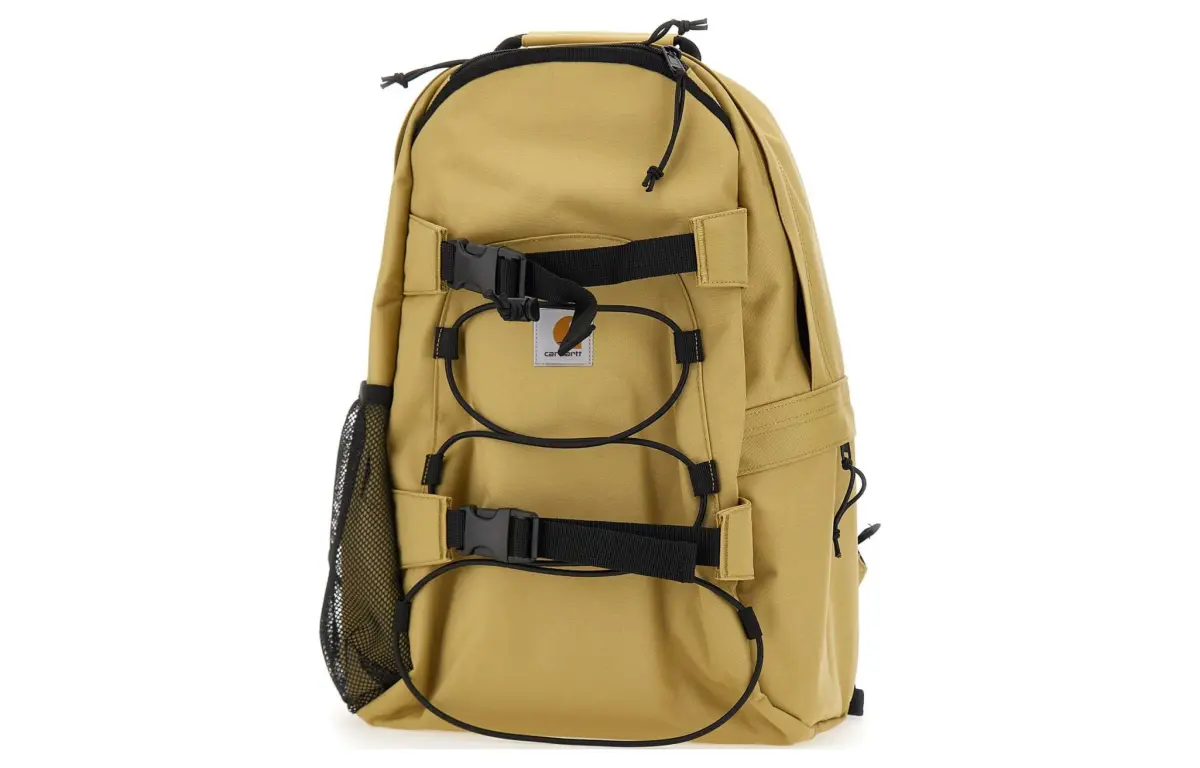 Carhartt WIP Kickflip Canvas Backpack Regular Men's Beige & Black