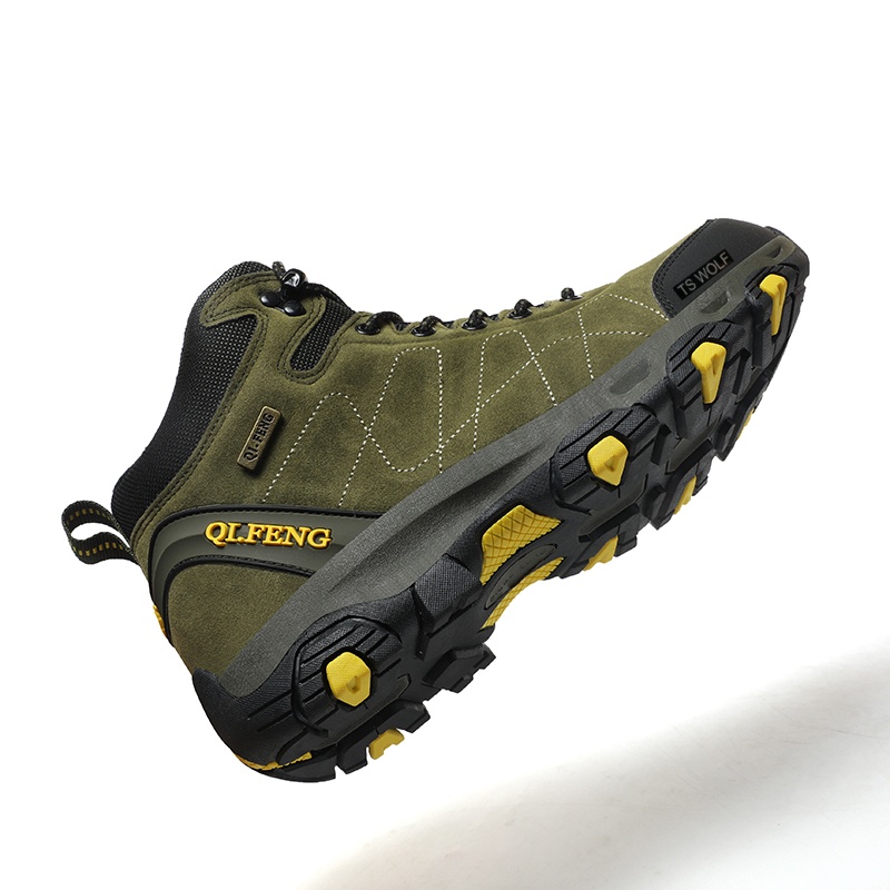TANSENLANG Mid top Athletic Shoes/Mountaineering & Hiking Shoes Unisex Army Green
